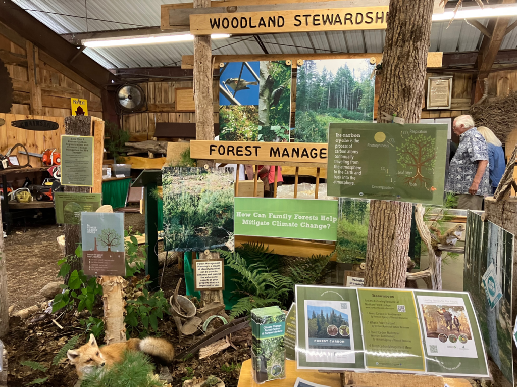 Forestry Building at the Vermont State Fair Vermont Woodlands Association